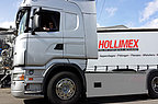 Hollimex heeft ook eigen vervoer mogelijkheden.